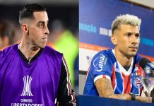 Ramiro Funes Mori y Victor Cuesta