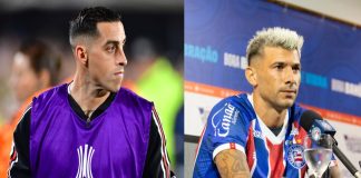 Ramiro Funes Mori y Victor Cuesta