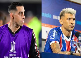 Ramiro Funes Mori y Victor Cuesta