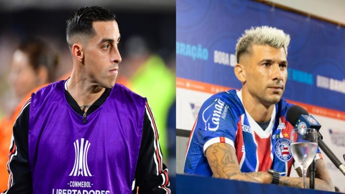 Ramiro Funes Mori y Victor Cuesta