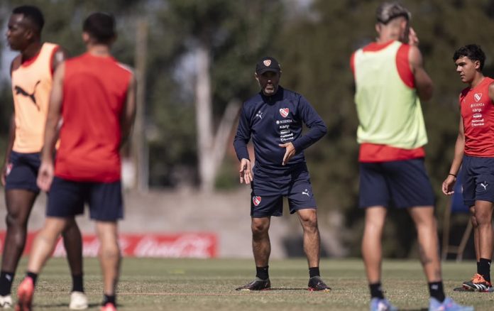 Vaccari entrenamiento Villa Dominico