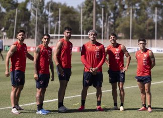 jugadores-independiente-pretemporada-2025