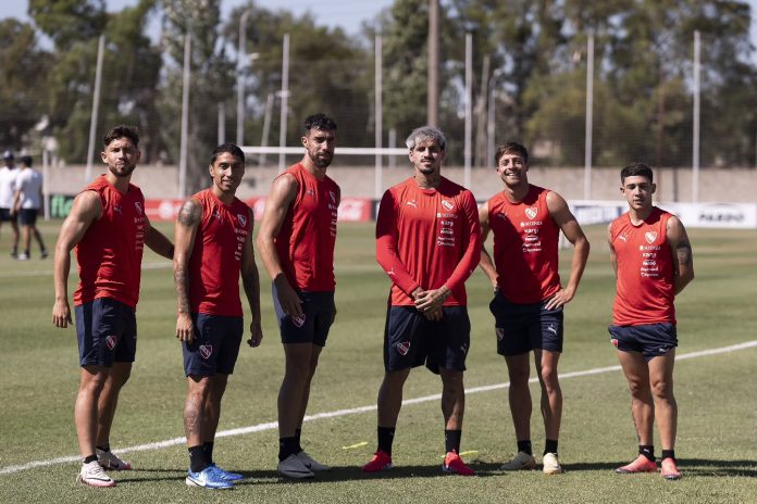 jugadores-independiente-pretemporada-2025