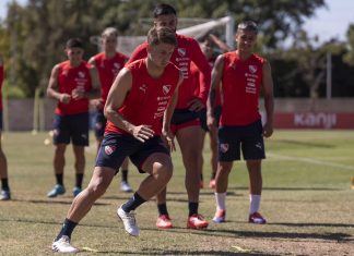 matias-gimenez-independiente-pretemporada-2025