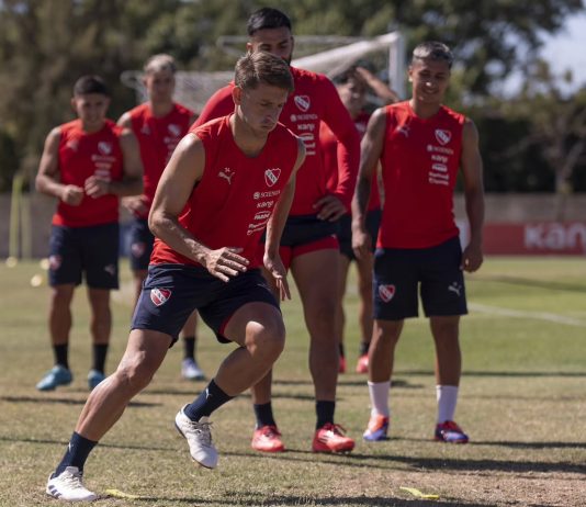 matias-gimenez-independiente-pretemporada-2025