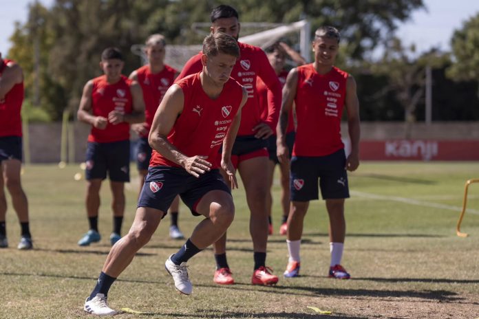 matias-gimenez-independiente-pretemporada-2025