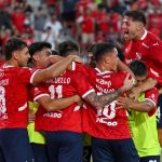 Festejo Independiente Instituto Torneo Apertura 2025