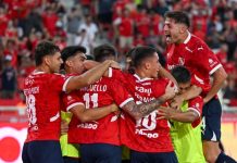 Festejo Independiente Instituto Torneo Apertura 2025