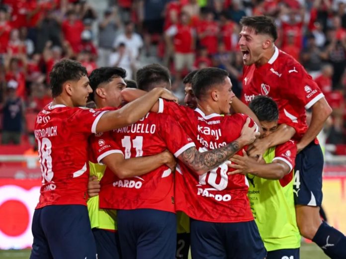 Festejo Independiente Instituto Torneo Apertura 2025