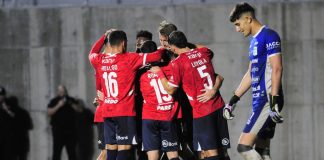 Festejo Independiente Sportivo Belgrano Copa Argentina 2025