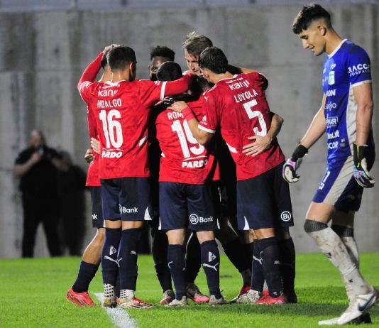 Festejo Independiente Sportivo Belgrano Copa Argentina 2025