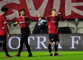 Festejo Loyola Tarzia Independiente Copa Argentina