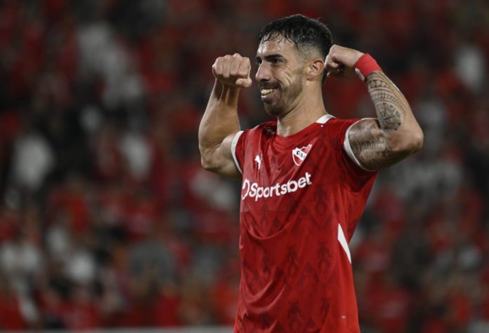 Gabriel Ávalos Independiente Vélez Torneo Apertura 2025