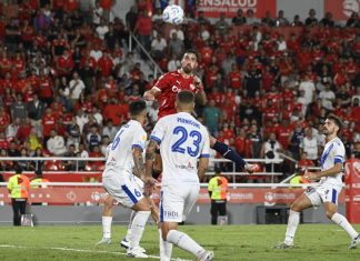 Gabriel Ávalos cabezazo Independiente Vélez Torneo Apertura 2025