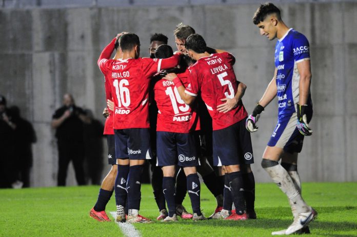 Independiente Sportivo Belgrano Copa Argentina festejo