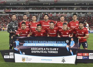 Independiente vs. Gimnasia Torneo Apertura 2025