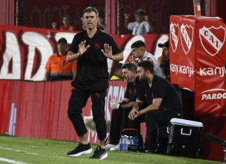 Julio Vaccari Independiente Gimnasia La Plata Torneo Apertura 2025