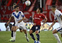 Luciano Cabral Independiente Vélez Torneo Apertura 2025