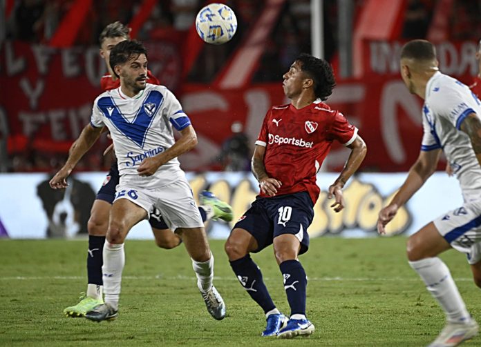 Luciano Cabral Independiente Vélez Torneo Apertura 2025