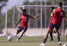 Paredes_Independiente_Entrenamiento