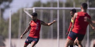 Paredes_Independiente_Entrenamiento