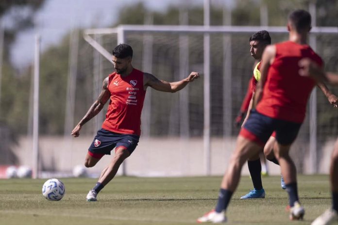 Paredes_Independiente_Entrenamiento