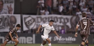 Sebastian Valdez Platense Independiente