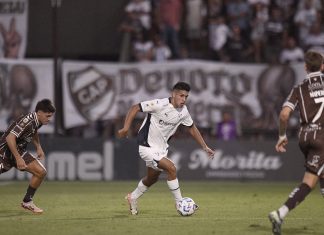 Sebastian Valdez Platense Independiente