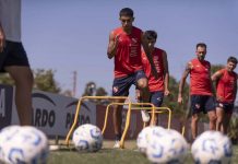 joel-medina-independiente-entrenamiento