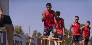 joel-medina-independiente-entrenamiento