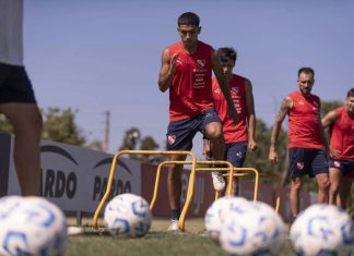 joel-medina-independiente-entrenamiento