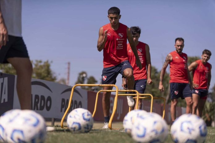 joel-medina-independiente-entrenamiento