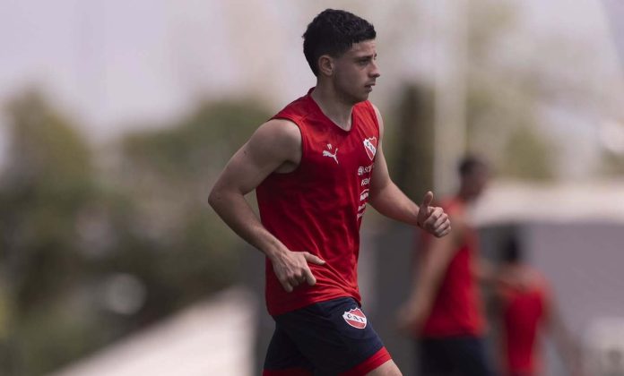 lucas-roman-entrenamiento-independiente