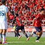 Álvaro Angulo Pablo Galdames Festejo Independiente Racing