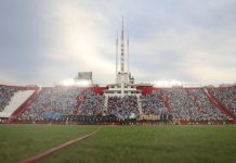 Cancha Huracán Argentina Partido Benéfico