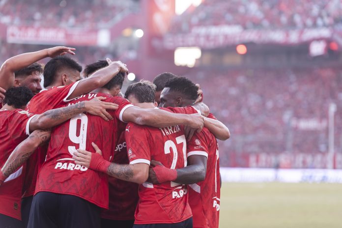 Festejo Independiente Torneo Apertura 2025