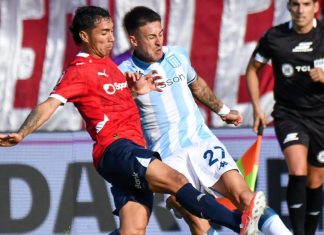 Luciano Cabral Independiente Racing