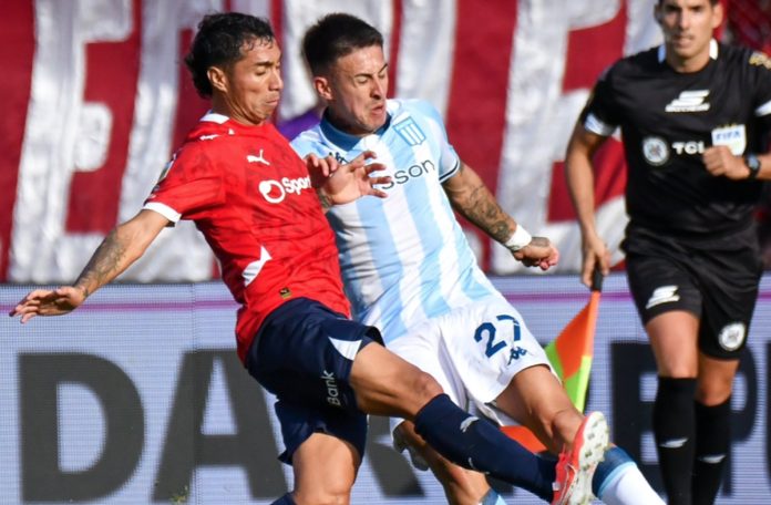 Luciano Cabral Independiente Racing