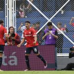 Millan Vera gol Independiente San Lorenzo