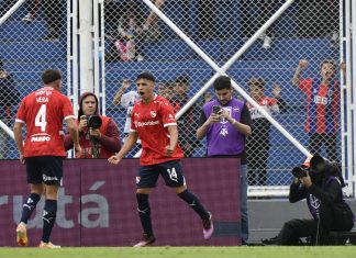 Millan Vera gol Independiente San Lorenzo