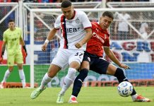 Santiago Hidalgo Independiente San Lorenzo Torneo Apertura