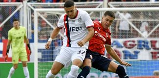 Santiago Hidalgo Independiente San Lorenzo Torneo Apertura