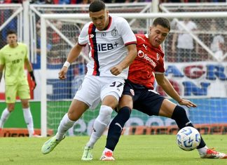 Santiago Hidalgo Independiente San Lorenzo Torneo Apertura