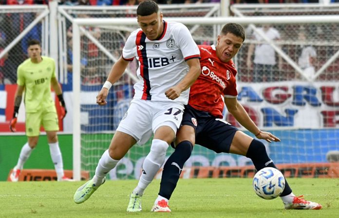 Santiago Hidalgo Independiente San Lorenzo Torneo Apertura