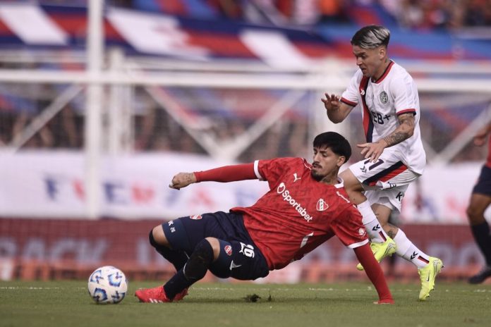 lomonaco-independiente-san-lorenzo