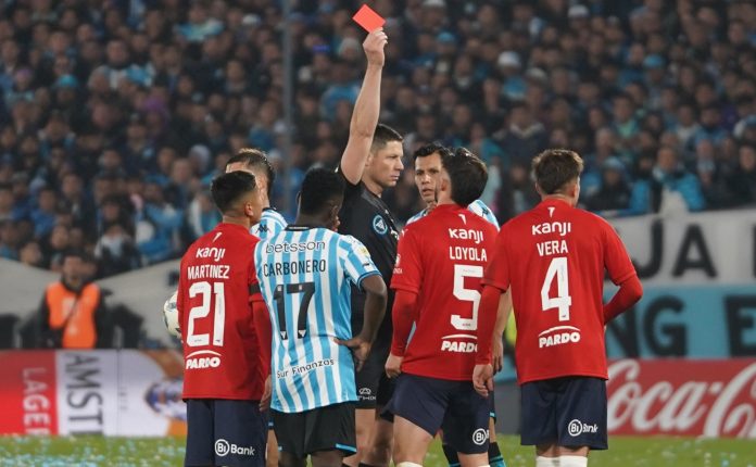 nicolas ramirez arbitro clasico avellaneda