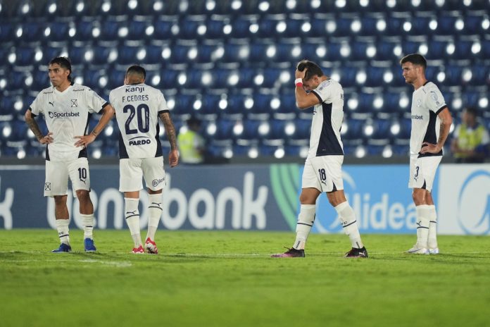 Independiente Guaraní Copa Sudamericana 2025 fecha 3