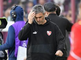 Grindetti, sobre el fin del ciclo Vaccari: “Se puso nervioso” vaccari-independiente-lanus-2025