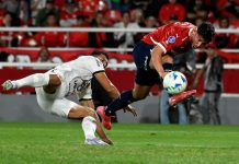 Felipe Loyola Independiente Guaraní Copa Sudamericana 2025