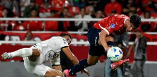 Felipe Loyola Independiente Guaraní Copa Sudamericana 2025